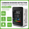 ЖК-монитор качества воздуха, температура, тестер TVOC, многофункциональный детектор CO2 для офиса