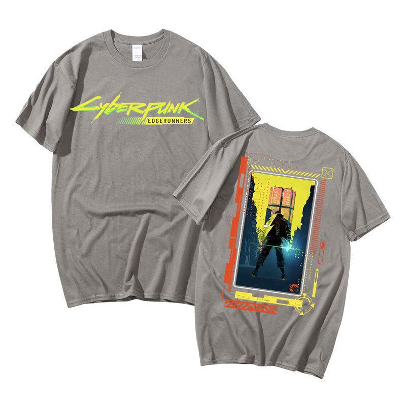 Двусторонняя футболка Cyberpunk Edgerunners Дэвида Мартинеса