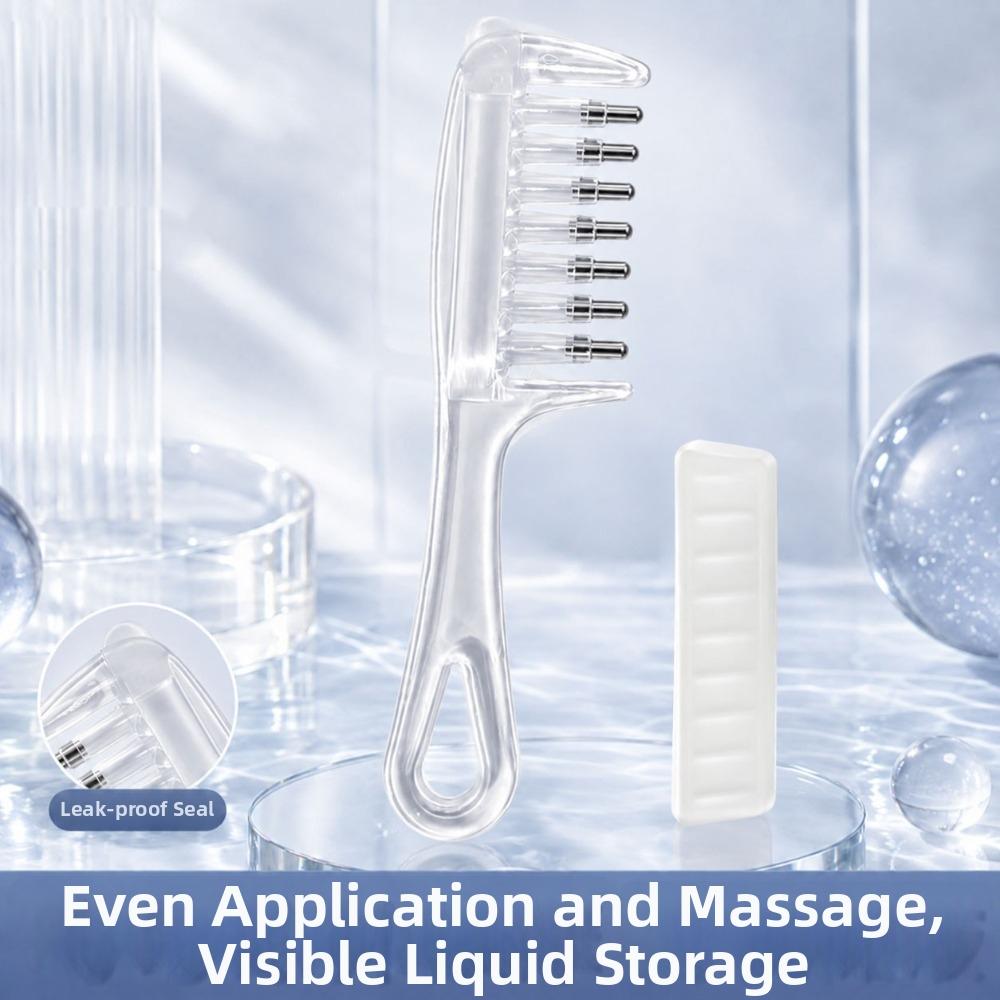 Anti-Frizz Hair Firming Applicator Anti-Static Hairdressing Combs Mother's Day