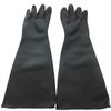 Industrial Gloves Long Sleeved Thickened Rubber Waterproof Wear-resistant Oil Resistant Alkali Resistant Sandblasting Gloves For Cabinets