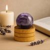 African Amethyst Sphere 40mm With Stand