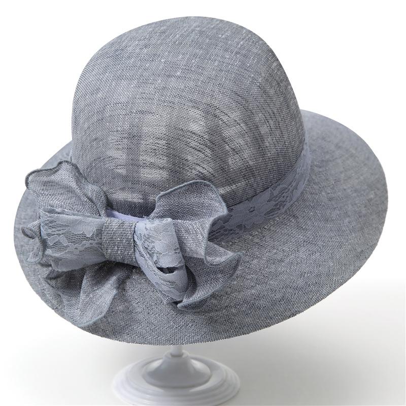 Sun Hat Mom Sun Protection Hat, Women Middle Aged Basin Hat Top Hat Top Hat, Floral Foldable Sun Hat Breathable Versatile Bucket Hat