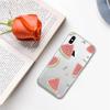 Чехол для телефона с рисунком арбуза для iPhone 16 15 8 7 6 6S Plus X SE XR XS 14 11 12 13 Mini Pro Max Мобильный чехол