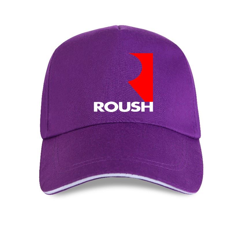 Новая модная черная бейсболка унисекс с логотипом Roush Racing, размеры от S до 3XL
