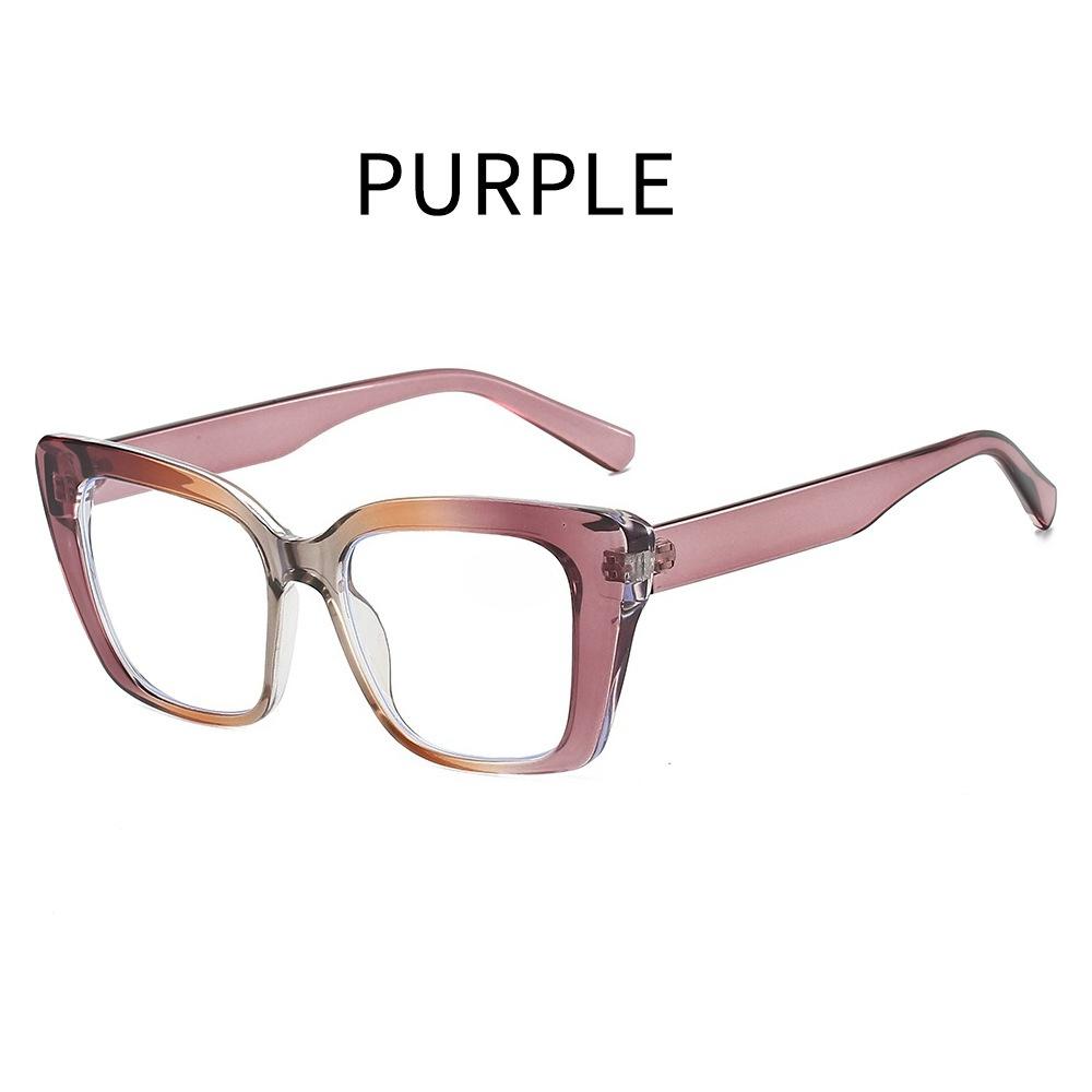 Оверсайз Рамка HD Очки для чтения Мужские и Женские Модные Большие Квадратные Очки с защитой от синего света для пресбиопии Диоптрии