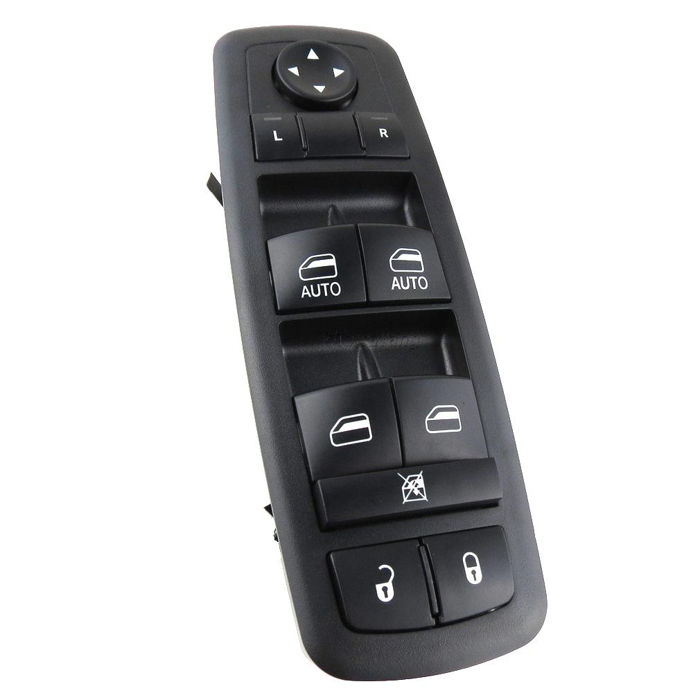 Power Window Switch Driver Side LH For Dodge Ram 2009-2012 4602863AD