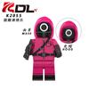 New Popular . Building Blocks Toy., Mini Figures. Star Girl Group Rumi Idol Boy Group Saja Devil ActionToy