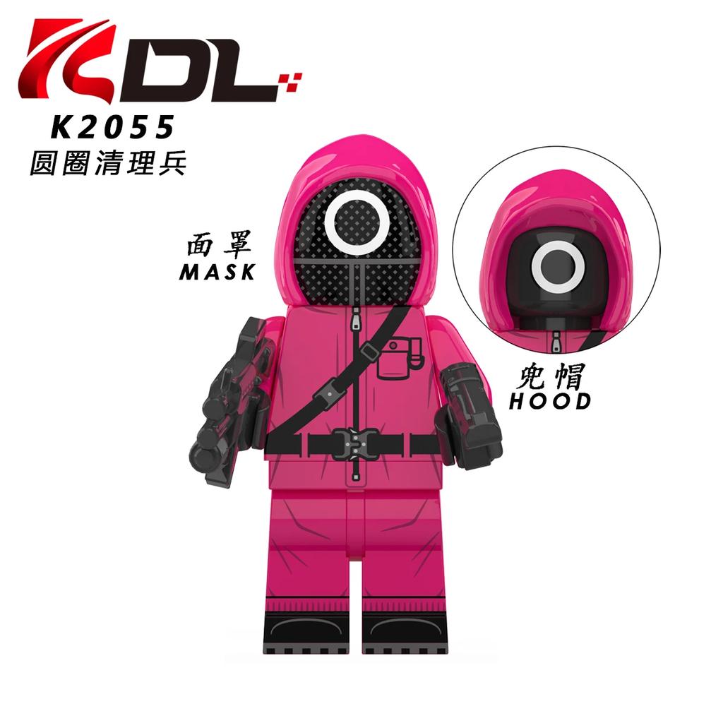 New Popular . Building Blocks Toy., Mini Figures. Star Girl Group Rumi Idol Boy Group Saja Devil ActionToy