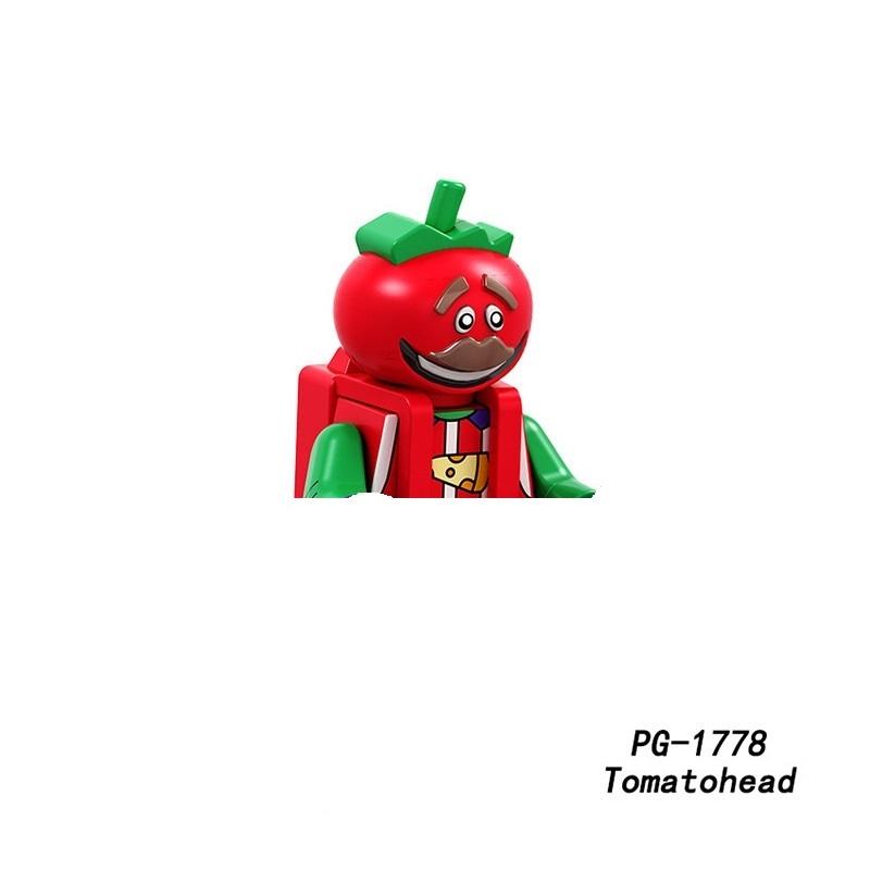 Популярный фильм 'Fortnite', экшн-мини-фигурки, скелетные воины, Зои, строительные блоки, детские игрушки, рождественские и новогодние подарки