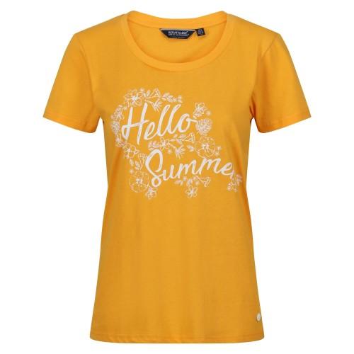 Regatta Womens/Ladies Filandra VII Hello Summer T-Shirt