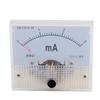 Uxcell 85C1 Analog Current Panel DC for Automotive Circuit Ampere Tester 1 Piece Meter, 0-3 mA, Testing, Charging, Gauge,