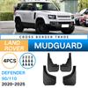 For Land Rover Defender 90/110 2020-2025 Car Fender Leather