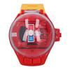 Мини Игрушка Машинка на Радиоуправлении Часы 2.4 ГГц Мультяшная Милая Зарядка от USB Часы Машинка на Радиоуправлении Игрушка для Мальчиков Девочек Подарки Красный