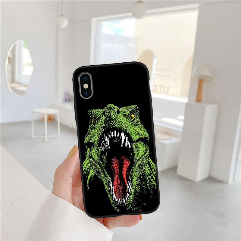 CJ34 Dinosaur Phone Case for Samsung Galaxy M06 M15 M16 M35 M55 M56 A36 A42 A50 A50S A51 A52 A32 A33 A05 A05S A06 A16 A20
