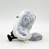 Игрушка для кошек Yousheng Chirping Bird, интерактивная автоматическая игрушка-пищалка для домашних кошек, плюшевая щебечущая птица с перьевым хвостом