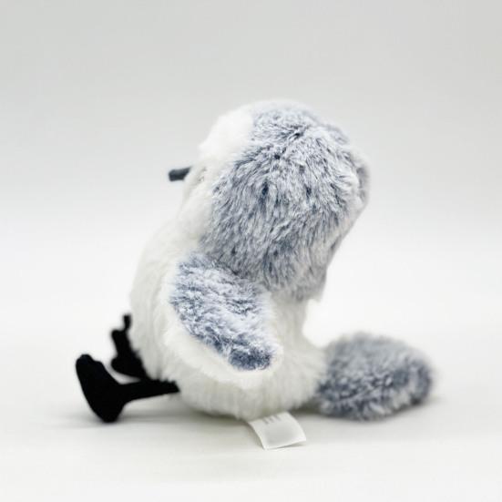 Игрушка для кошек Yousheng Chirping Bird, интерактивная автоматическая игрушка-пищалка для домашних кошек, плюшевая щебечущая птица с перьевым хвостом