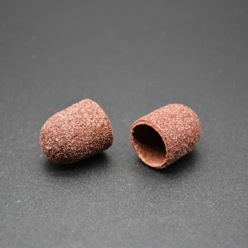 Высококачественные шлифовальные ленты для ногтей разных размеров для удаления омертвевшей кожи и мозолей