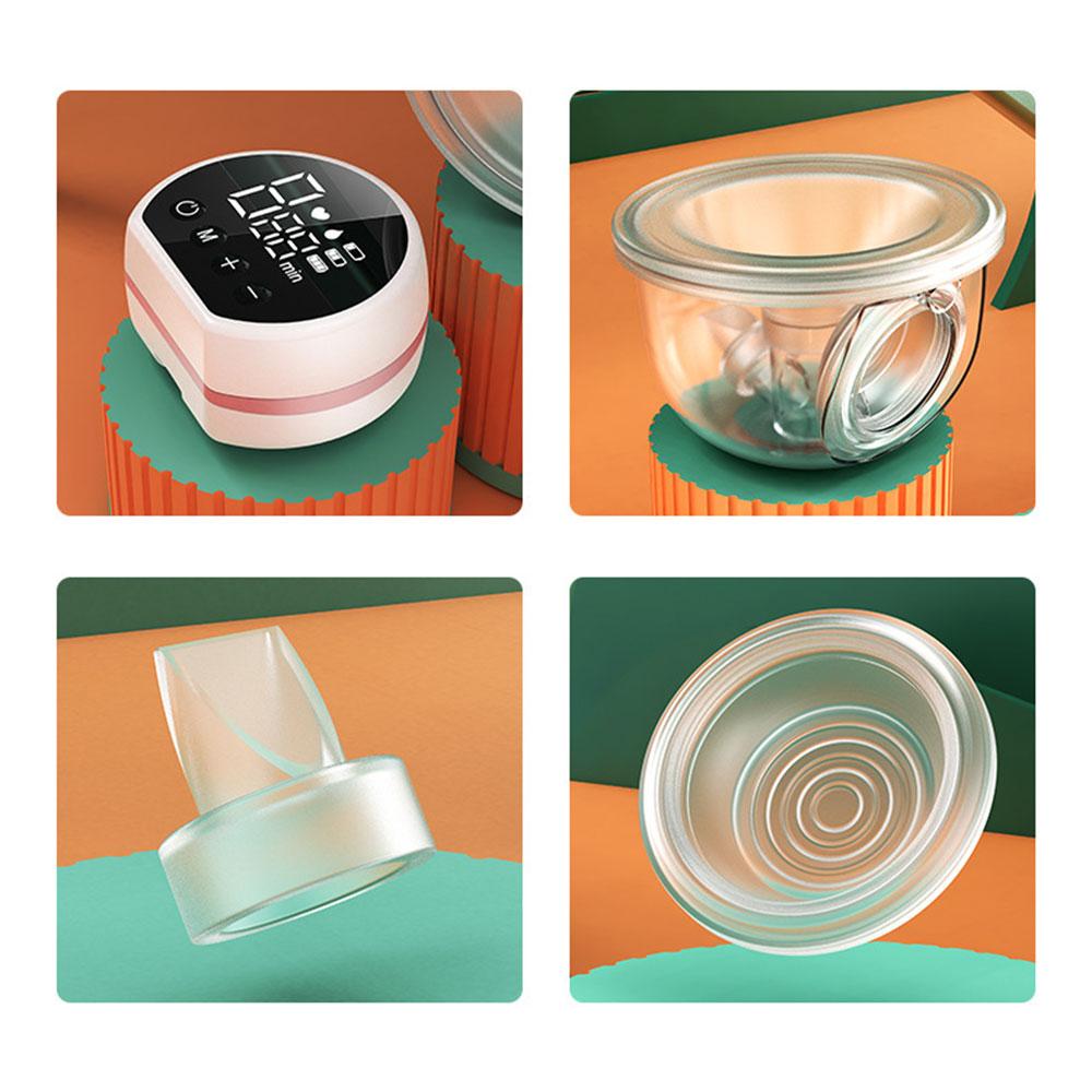 Бесшумный электрический молокоотсос, портативный автоматический дояр, молокоотсос, подарок