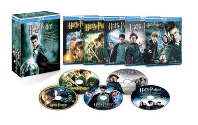 Гарри Поттер Главы 1-5 Blu-ray Коллекция (Ограниченная серия: Выгодный набор)