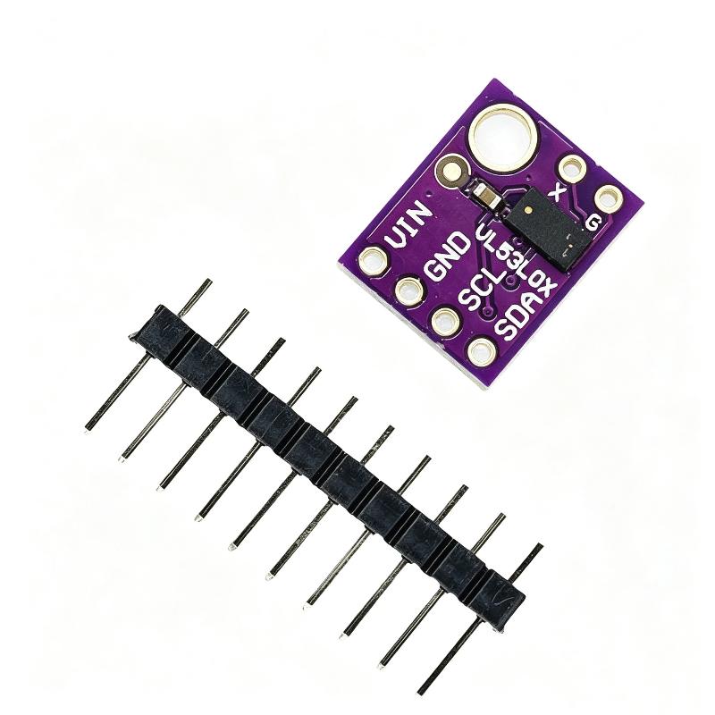 1 Set Breakout 940Nm Gy-Vl53L0Xv1 Laser Distance Vl53L0X Time-Of-Flight Tof Laser Ranging Sensor