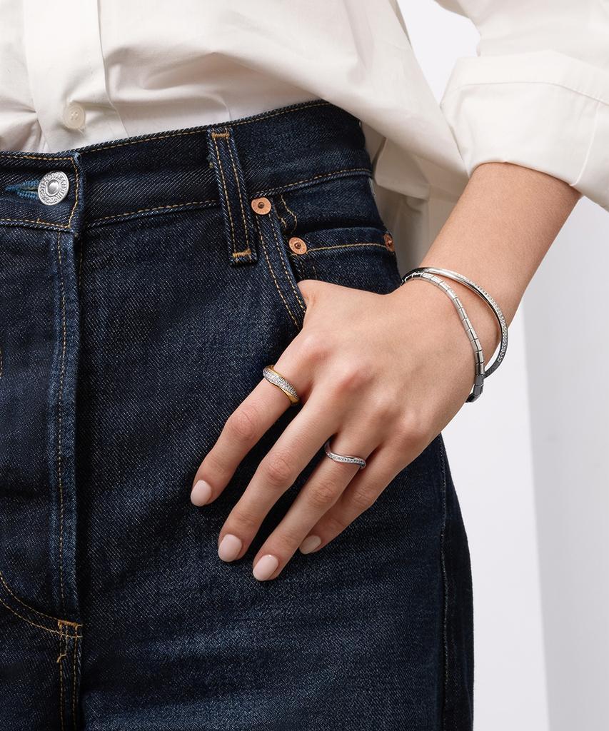 Lola Rose Vyne Zirconia Silver Women'S Ring