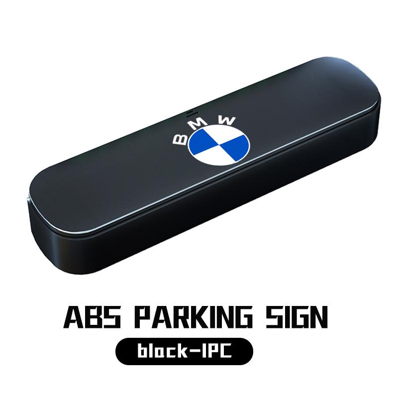 For BMW Car Temporary Parking Card Phone Number Plate Accessories M Performance E36 E46 E60 E90 E91 E92 E93 F30 F20