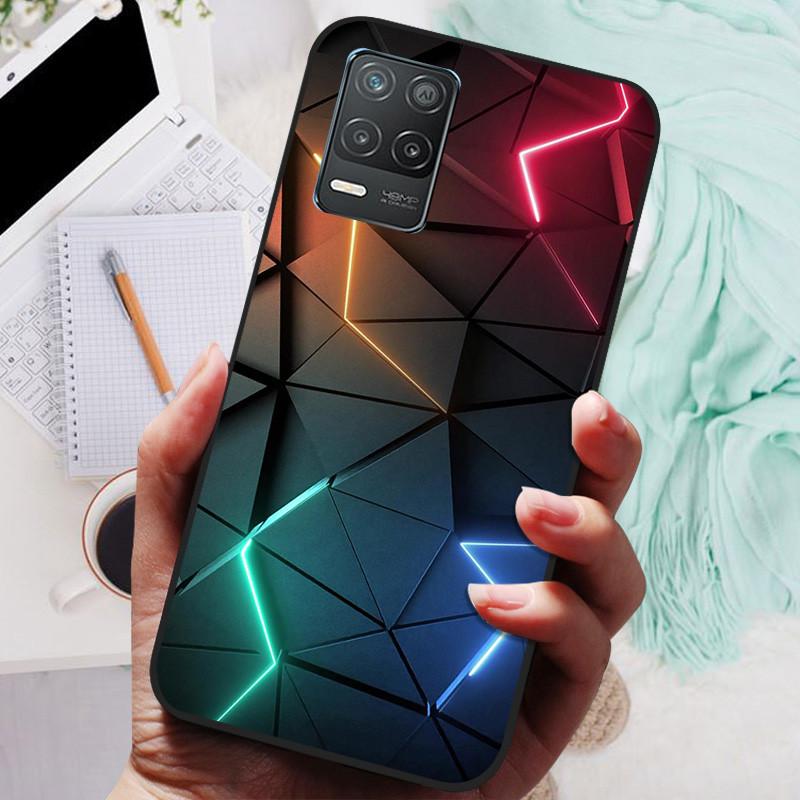 Чехол для Realme Narzo 30 5G Чехол для телефона Силиконовый Мягкий ТПУ Задняя крышка для Oppo Realme Narzo30 5G Чехол RMX3242 Fundas Бампер Оболочка