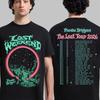 Phoebe Bridgers The Lost Tour 2026 Lost Weekend T-Shirt