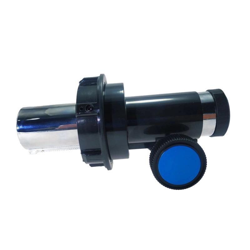 1.25-Inch Plastic Refracting Telescope with Focusing Mount - DIY Astronomical Accessories