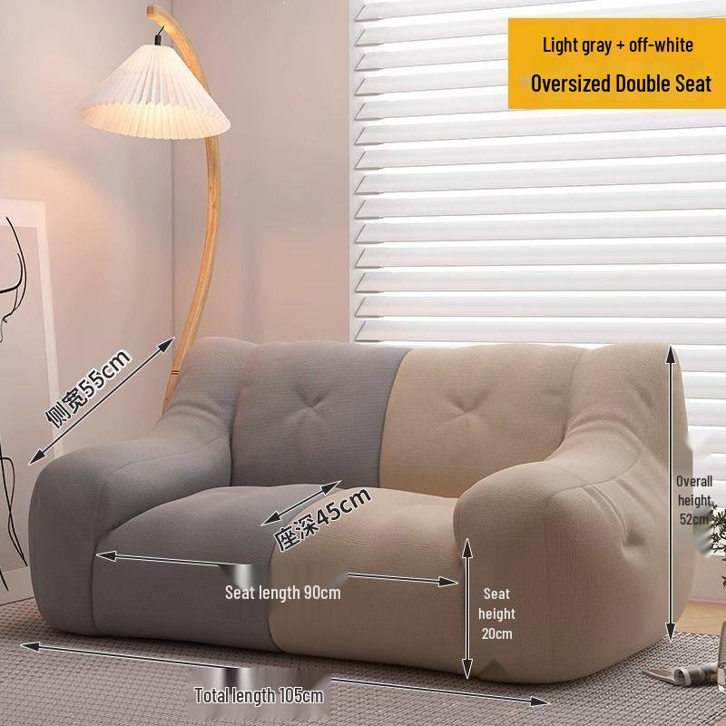 Reclining Tatami Sofa: Compact Double Sleeper for Home & Bedroom Relaxation