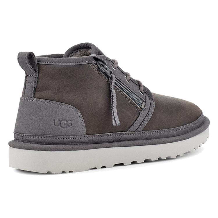 UGG Neumel Zip Флисовая подкладка Серый 1103883-DGRY