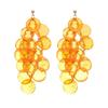 Elegant Shell Earring Bohemian Style Exaggerated Earring Temperament Tassel Drop Earring  Ladies