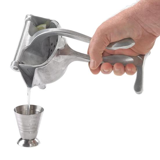 Ручная соковыжималка для цитрусовых, ручная соковыжималка для лайма, прочная металлическая соковыжималка, экстрактор для коктейлей и напитков