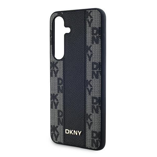 Etui do Samsung Galaxy S24 Plus DKNY MagSafe Skórzane Czarne