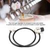 0-90PSI CO2 Mini Gas Regulator 5/16in Gas Line Assembly Pressure Gauge Ball Lock Accessory Kit