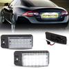 POPMOTORZ LED License Plate Light X-Trail T32 License Lamp Rogue T32 Skyline Crossover J50