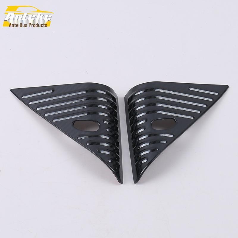 Декоративная накладка передней стойки для 2019 Teana A-стойка - Треугольная акцентная рамка Автомобильный аксессуар.