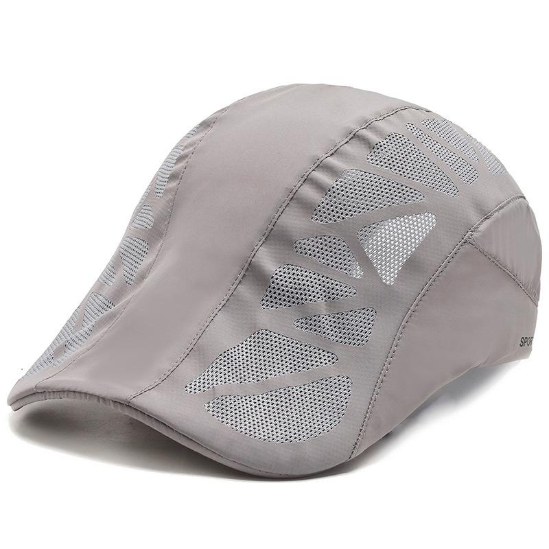 Летняя быстросохнущая шляпа Тонкая теннисная шляпа Forward Hat Универсальная кепка Солнцезащитная рыболовная шляпа Мужская солнцезащитная шляпа
