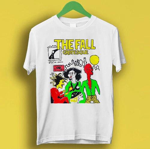 Осенняя Гротескная Панк Ретро Крутая Подарочная Футболка T Shirt P1807