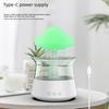 Увлажнитель воздуха Rain Cloud с ароматерапией: Разноцветная лампа-гриб и диффузор эфирных масел