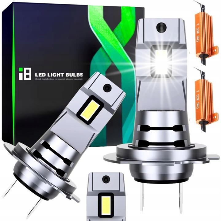 Żarówki H7 Led Homologacja H7 Xenon H7 Białe Retrofit Canbus H7 White Mocne