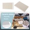 1 pcs honeycomb ceramic mat square/round welding plate jewelry welding block panel welding parts heater melting and casting tool
