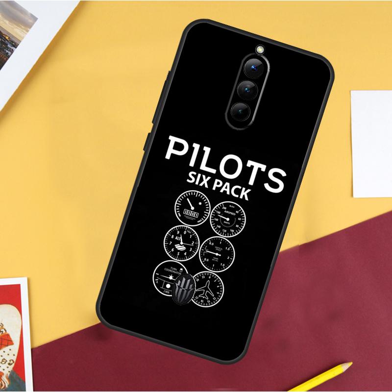 Кейс Пилот для самолета для ZTE Nubia Red Magic 10 Air 5G 6R 6 7 6S 7S Pro 8S 9S 10S 8 9 10 11 Pro Plus Чехол