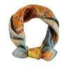 70*70cm Square Satin Silk Scarf for Women