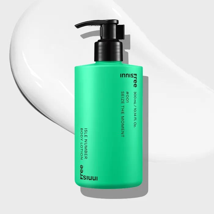 Isle Number Body Lotion [See the Moment] 300mL