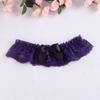 Sexy Thigh Ring Bowknot Lace Elastic Leg Ring Bowknot Leg Loop Wedding Bride Leg Garter Belt Cosplay Party Accessories