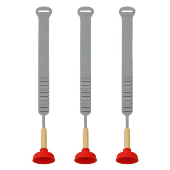 1/2/3Pcs Silicone Toilet Lid Lifter Handle Bathroom Adjustable Telescopic Toilet Seat Lifter