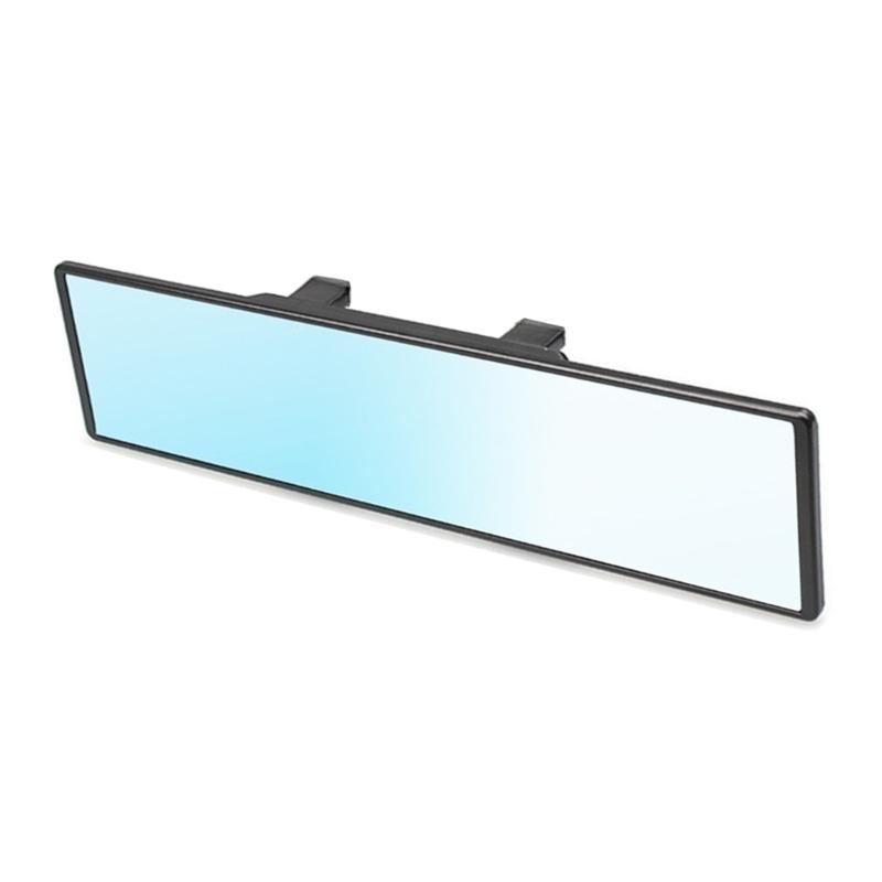 Внутреннее зажимное панорамное зеркало заднего вида Пластиковое салонное зеркало заднего вида автомобиля