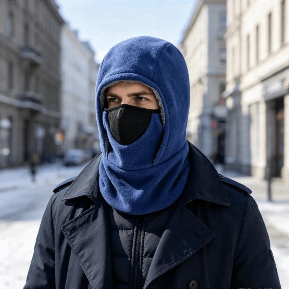 Solid Color Neck Gaiter Waterproof Face Mask Unisex Face Neck Warmer Cycling