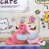 Soft Mini Flamingo Plush Toy Pink Bag Ornament Key Holder For Kids